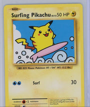 Surfing Pikachu Pokémon XY Evolutions Secret Rare #111/108