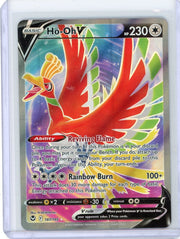 Ho-Oh V 2022 Pokemon rare holo 187/195