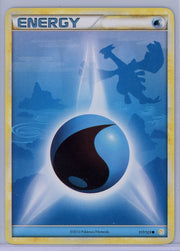 Water Energy (Lugia) Pokémon HeartGold SoulSilver Common #117/123