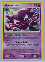 Haunter Pokemon Arceus Uncommon #41/99