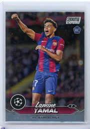 Lamine Yamal 2023-24 Topps Stadium Club Chrome RC #27