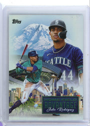 Julio Rodriguez 2024 Topps Home Field Advantage