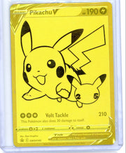 Pikachu V SWSH145 Black Star Promo Celebrations UPC (Sealed)