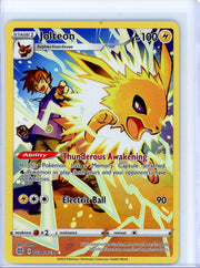 Jolteon 2022 Pokemon Brilliant Stars Trainer Gallery #TG04/TG30