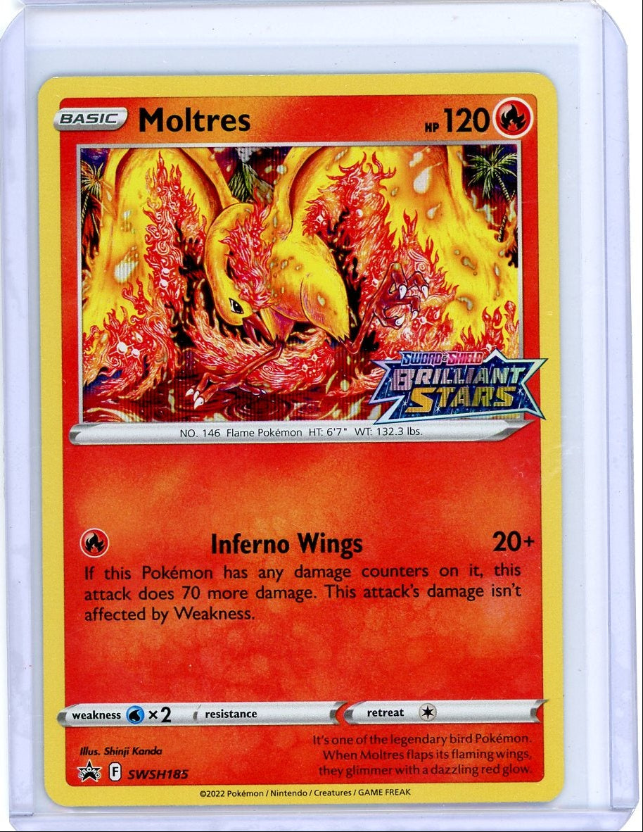 Moltres #SWSH185 Pokemon Promo