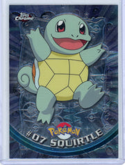 Squirtle Pokémon Topps Chrome #7