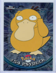 Psyduck Pokémon Topps Chrome #54