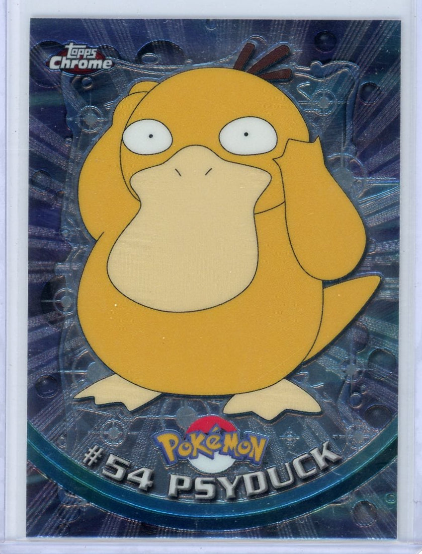 Psyduck Pokémon Topps Chrome #54