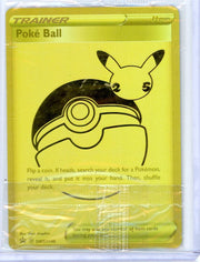 Poke Ball SWSH 146 Gold Black Star UPC Promo (Sealed)