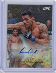 Rafael Dos Anjos 2024 Topps Gold Label autograph #'d 098/249