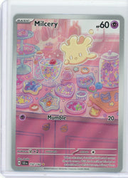 Milcery Pokémon Stellar Crown Illustration Rare #152/142