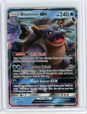 Blastoise GX Pokémon Sun & Moon Unbroken Bonds Ultra-Rare #35/214