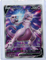 Mewtwo V 2022 Pokemon Full-Art Black Star Promo #SWSH229 (Sealed)