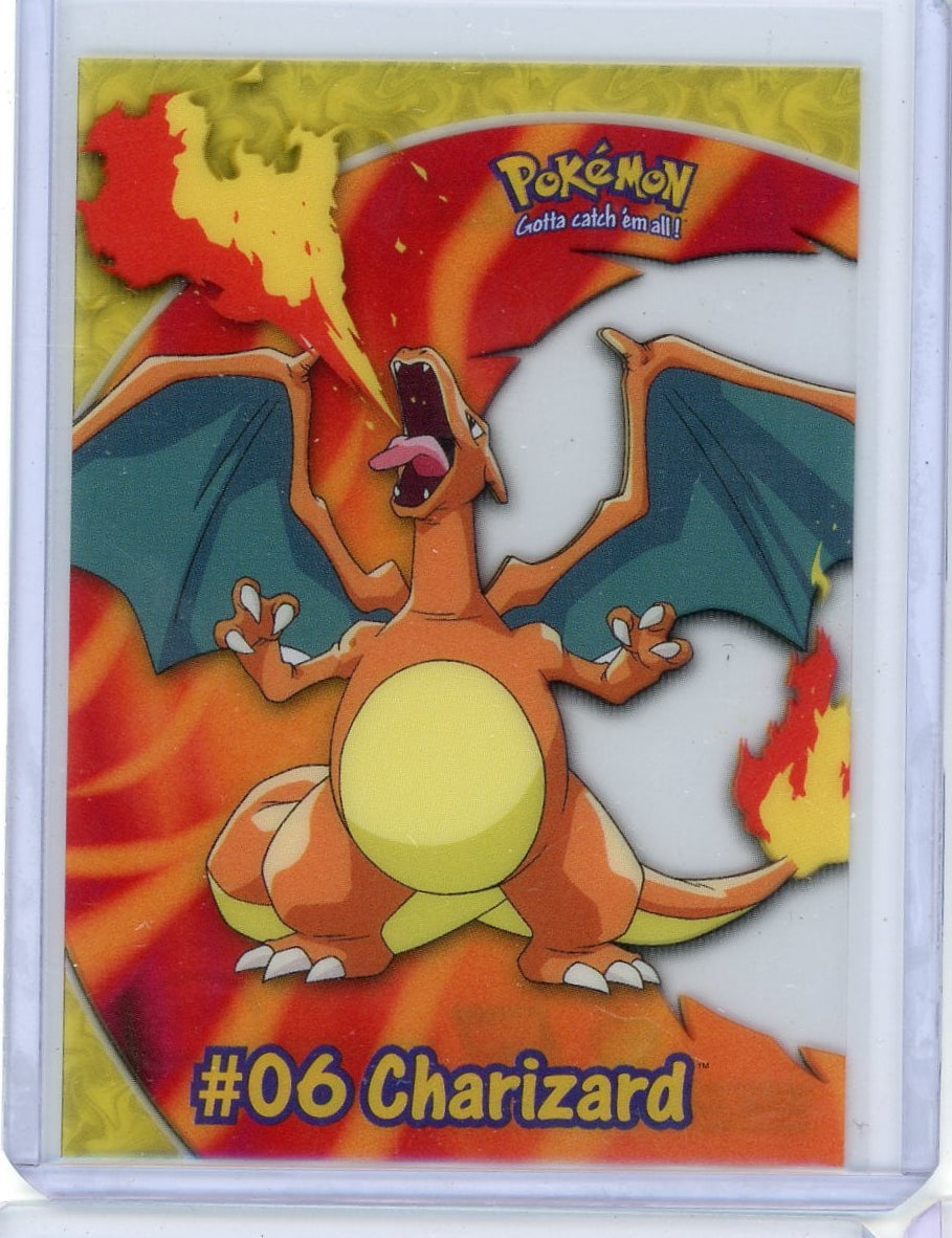 Charizard Pokémon Topps TV Animation Acetate #06