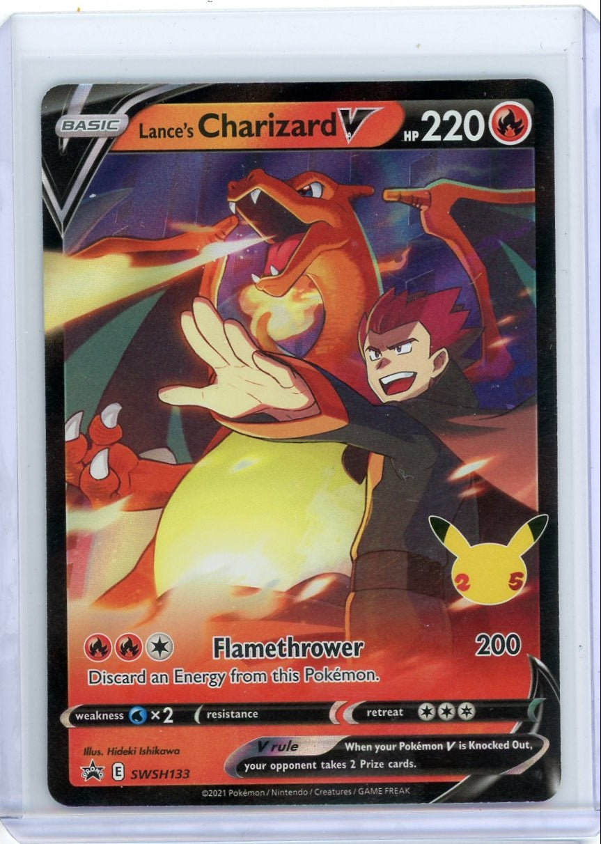 Lance's Charizard V Pokemon Celebrations #SWSH133