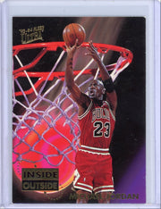 Michael Jordan 1993-94 Fleer Ultra Inside Outside