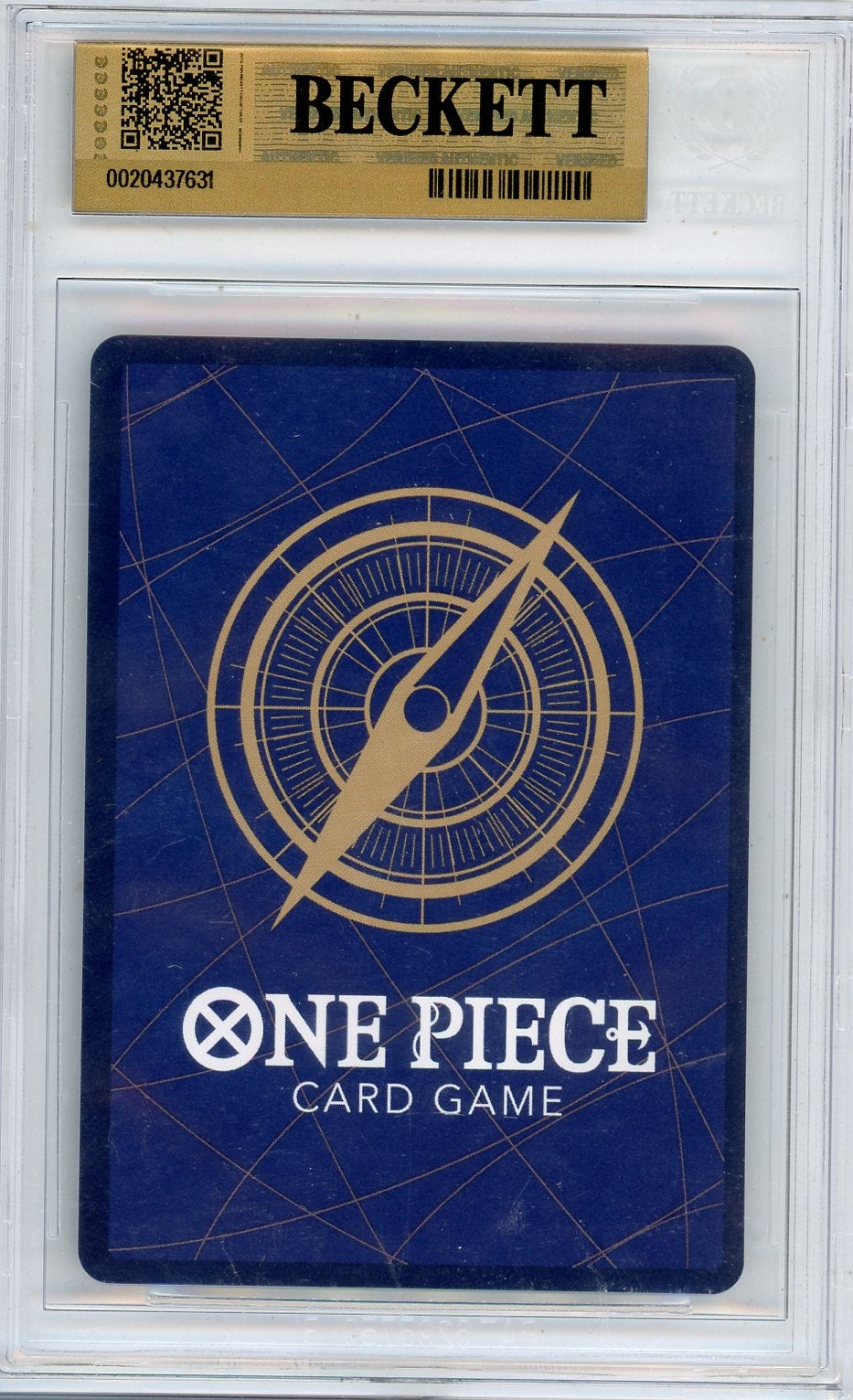 Monkey D Luffy 2026 One Piece College Basketball US Voyage Promo #P-055 BGS 9.5