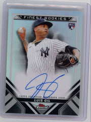 Luis Gil 2022 Topps Finest Finest Rookies Variation Auto RC