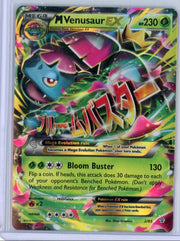 Mega Venusaur EX Pokémon Generations Ultra Rare #2/83