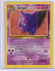 Gengar Pokémon Fossil Non-Holo #20/62