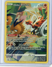 Galarian Zapdos Pokémon Black Star Promo #SWSH283