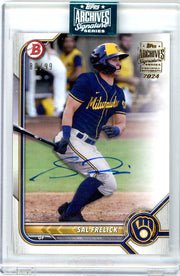 Sal Frelick 2024 Topps Archives '22 autograph #'d 80/99