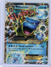 Mega Blastoise EX Pokémon Generations Ultra Rare #18/83