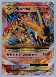 M Charizard EX Pokémon XY Evolutions Ultra Rare #13/108 HP/DMG