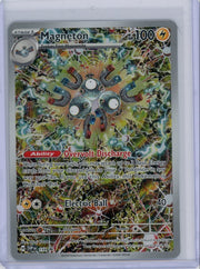 Magneton Pokémon Scarlet & Violet Black Star Promo #159