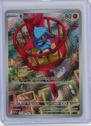 Riolu Pokémon Mega Evolution Black Star Promo #010