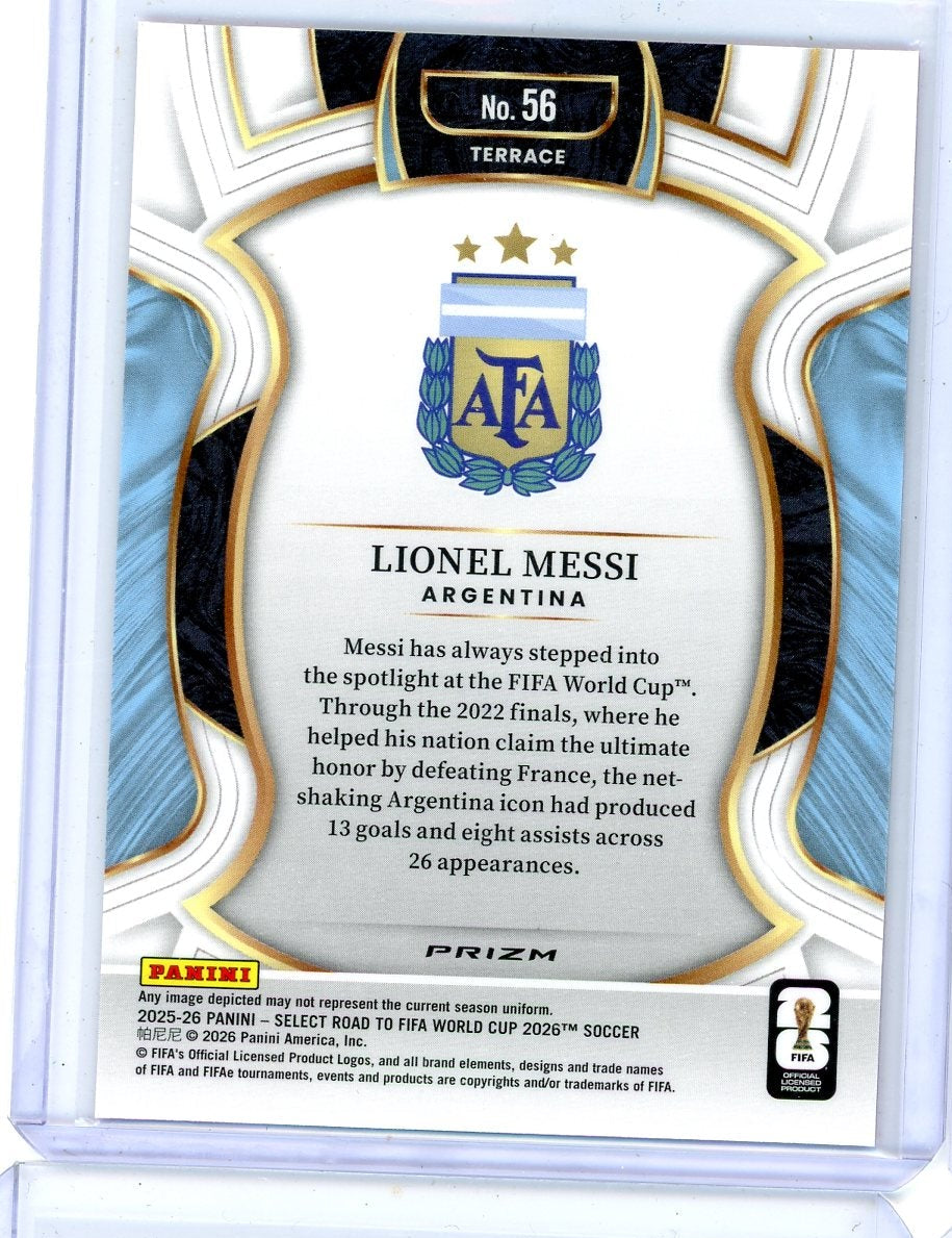 Cristiano Ronaldo Pink Ice Prizm Panini Select FIFA World Cup #48