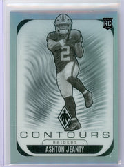 Ashton Jeanty 2025 Panini Phoenix Contours RC