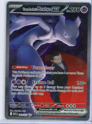 Team Rocket's Mewtwo ex Pokémon Ascended Heroes Special Illustration Rare #281/217