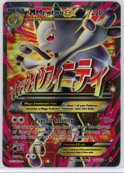 M Mewtwo EX 2015 Pokemon BREAKThrough #160/162 HP/DMG