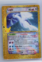Lugia Pokémon 30th Celebration Classic Collection #149/147