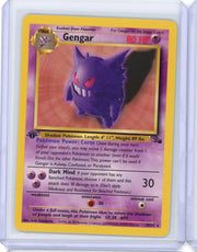 Gengar 1999 Pokemon Fossil 1st Edition rare non holo 20/62