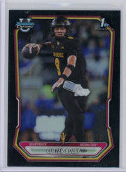 Cutter Boley Topps Bowman Chrome /10 #BCP-1 True Black Refractor