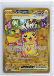 Pikachu ex Pokémon Surging Sparks #247/191