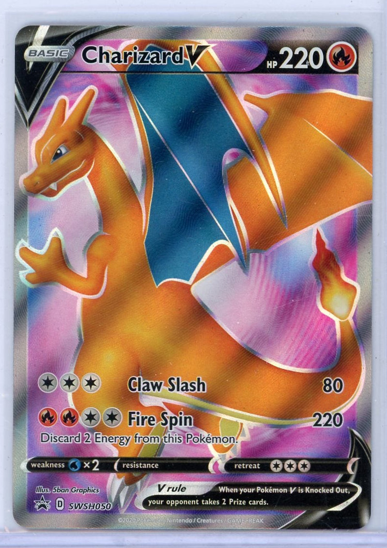 Charizard V Pokémon Sword & Shield Promo #SWSH050