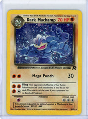 Dark Machamp Pokémon Rocket Holo #10/82 (HP)