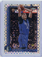 Cooper Flagg 2025 Topps Chrome X-Fractor