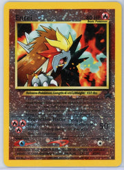 Entei Pokémon WOTC Black Star Promo #34