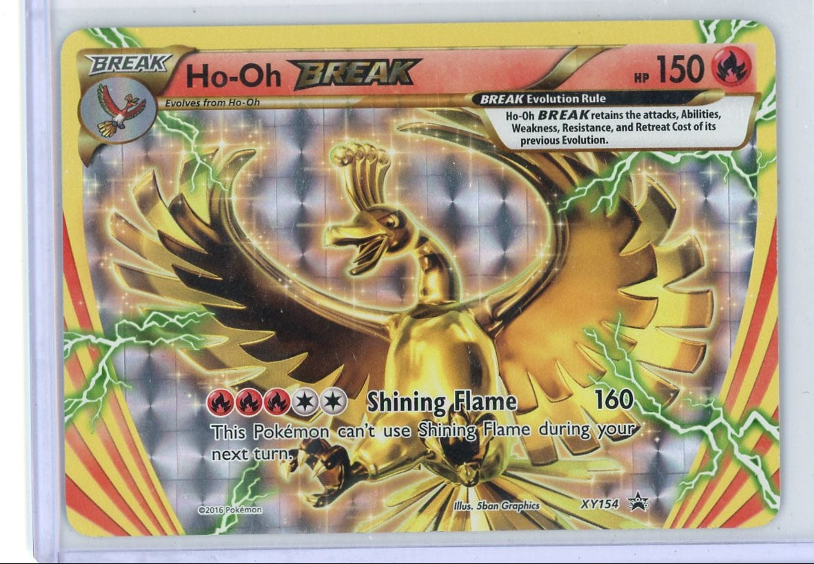 Ho-Oh Break Pokémon Black Star Promo #XY154