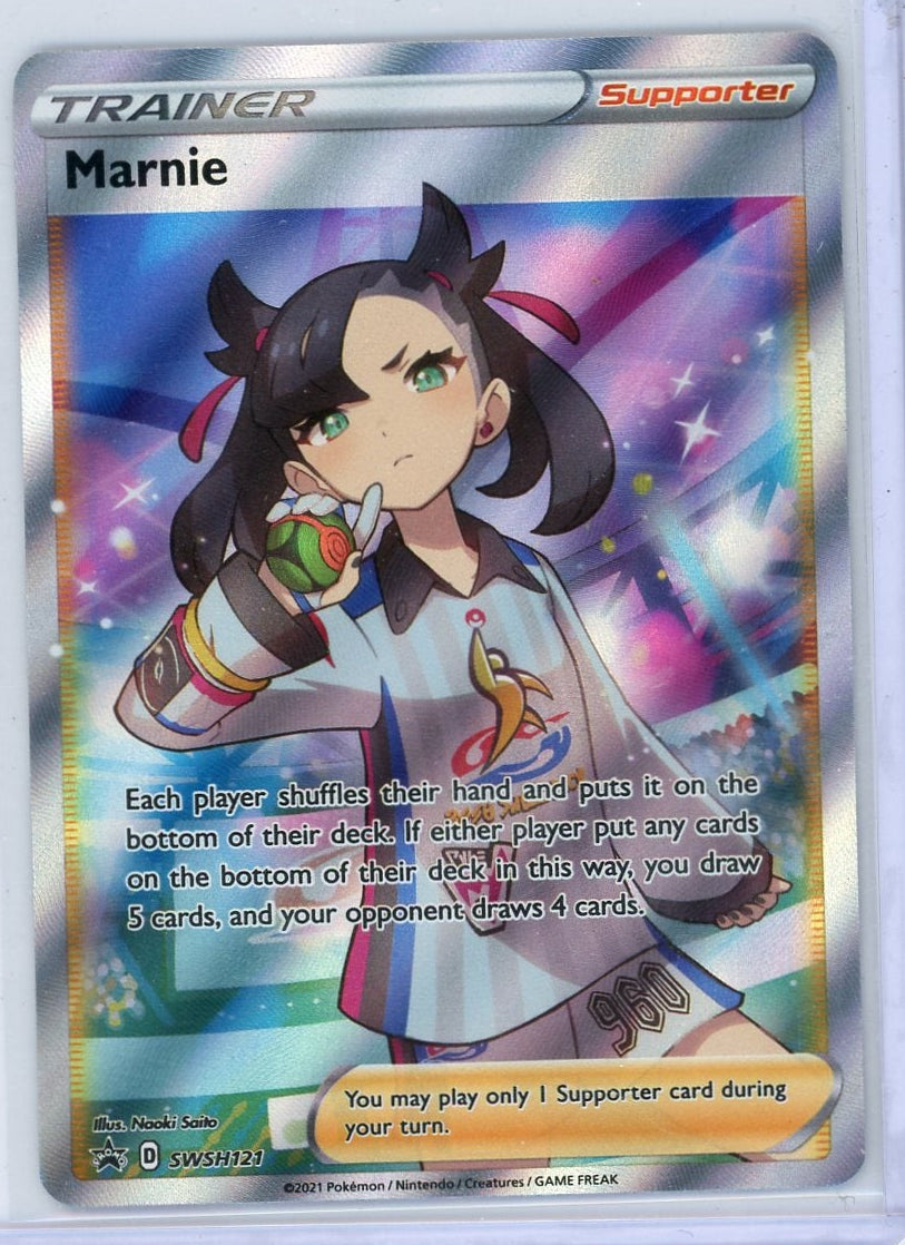 Marnie Pokémon Black Star Promo #SWSH121