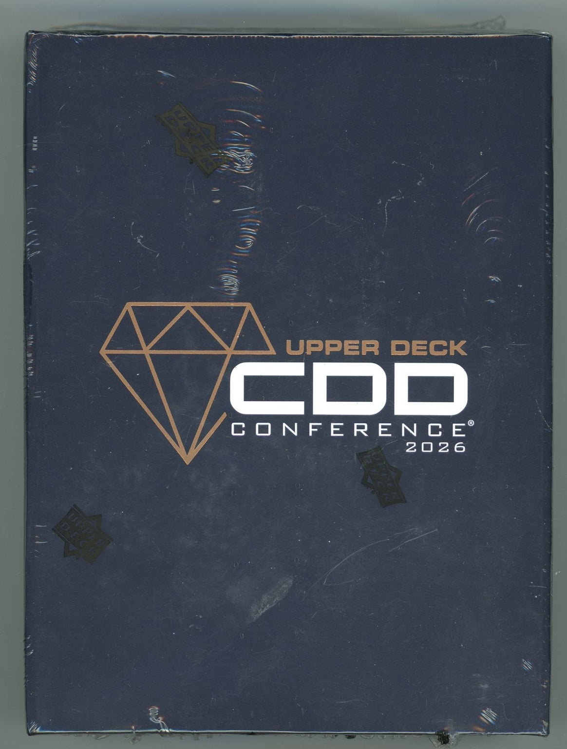 2026 Upper Deck CDD Conference Card Box Non Sport Edition (dark blue box) [Contact Us To Order]