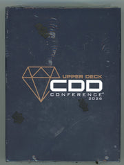 2026 Upper Deck CDD Conference Card Box Non Sport Edition (dark blue box) [Contact Us To Order]
