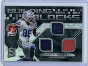 CeeDee Lamb 2020 Panini Spectra Building Blocks #'d 28/99