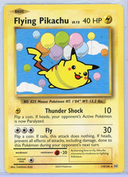 Flying Pikachu Pokémon Evolutions #110/108