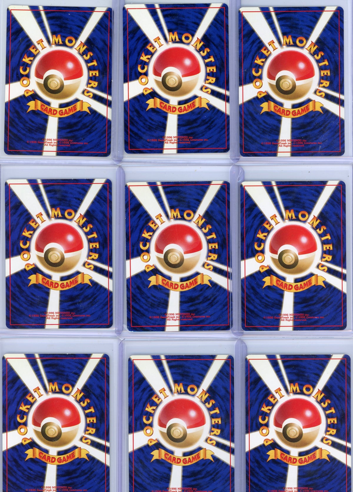 Pokemon Southern Islands Complete 18-card set (Japanese)