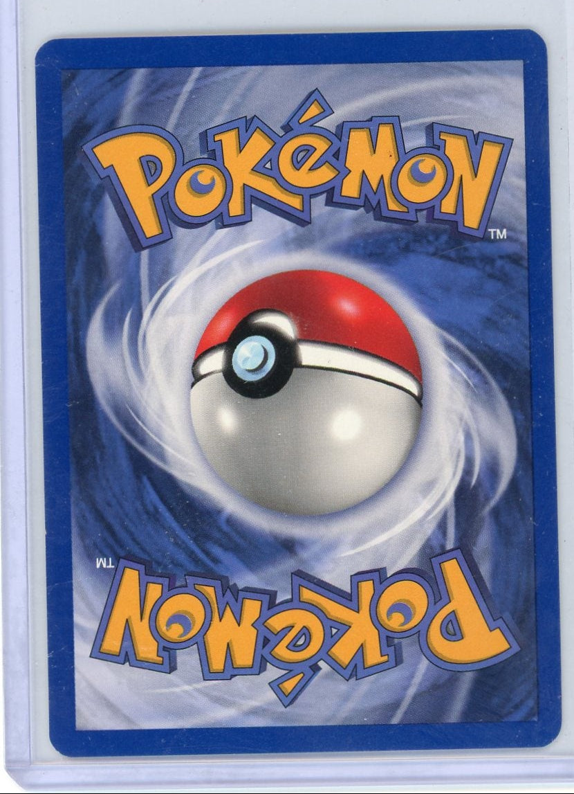 Entei Pokémon WOTC Black Star Promo #34